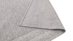 Shaughnessy Alfombra, 6X9, Plateada