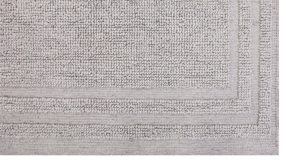 Shaughnessy Alfombra, 6X9, Plateada