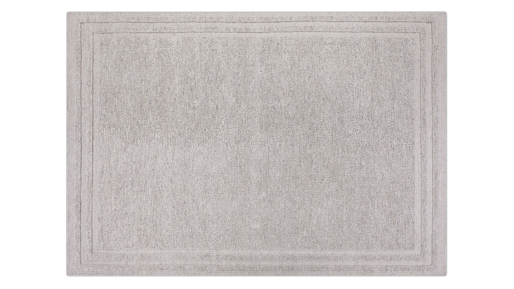 Shaughnessy Alfombra, 6X9, Plateada