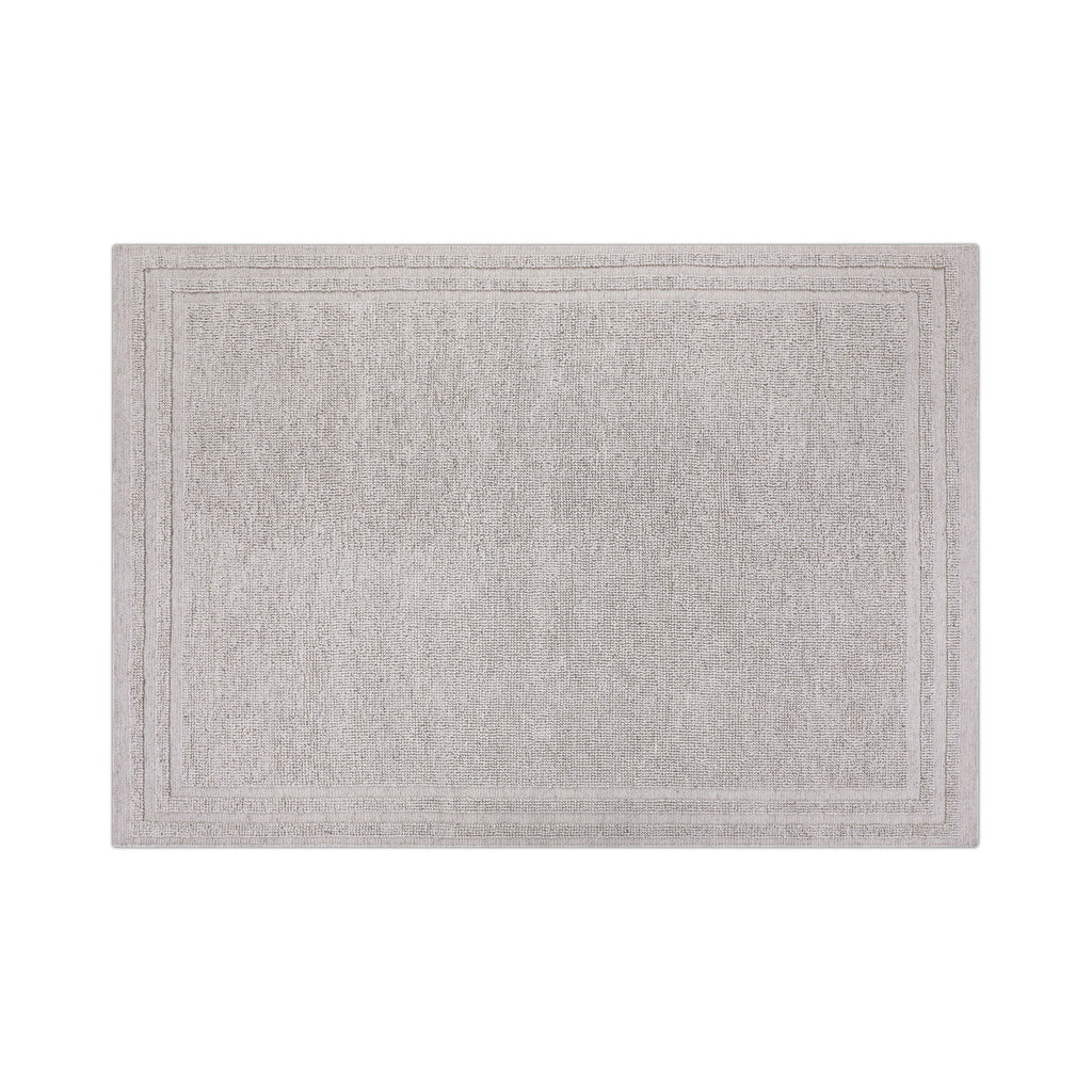 Shaughnessy Alfombra, 6X9, Plateada