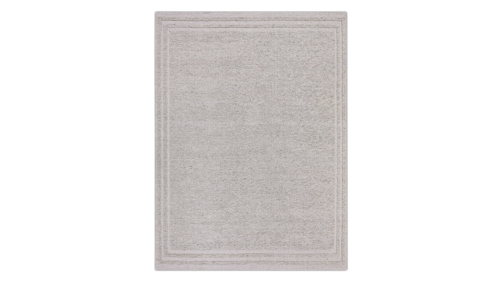 Alfombra Shaughnessy, 8X10, plateada