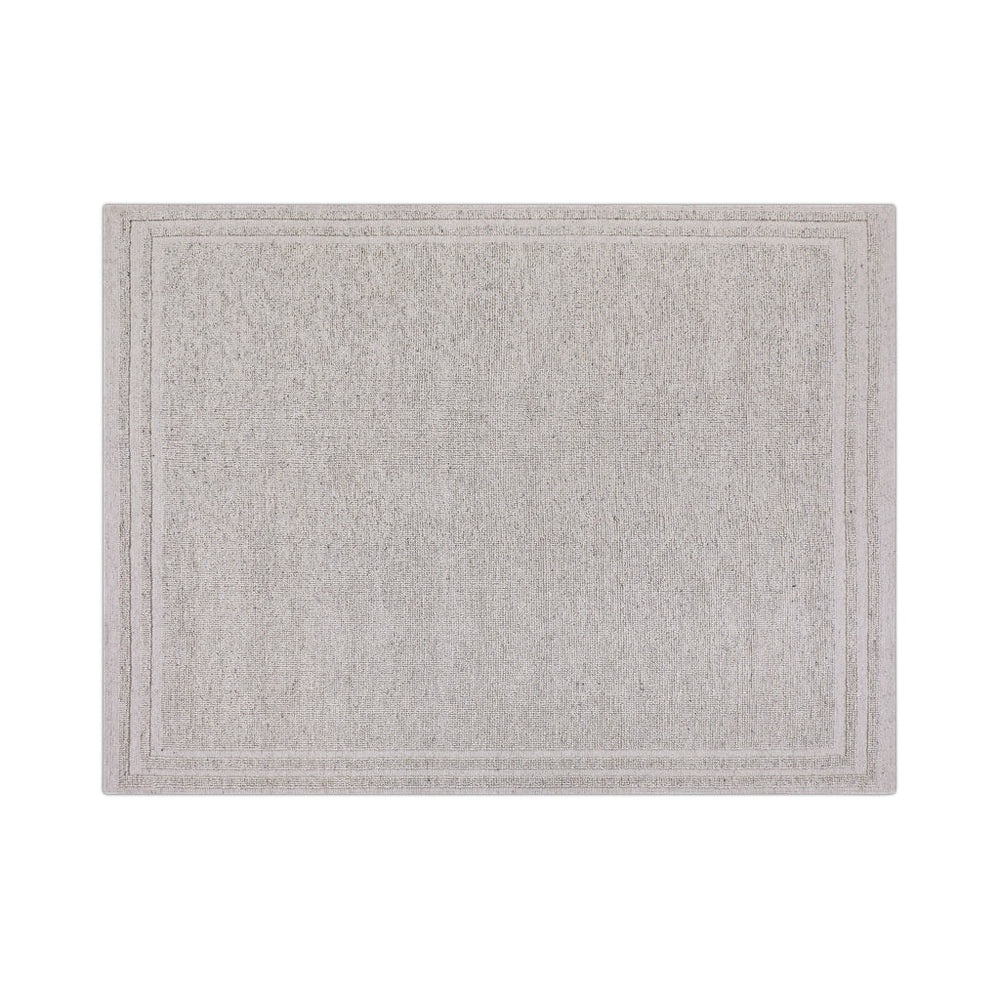 Alfombra Shaughnessy, 8X10, plateada