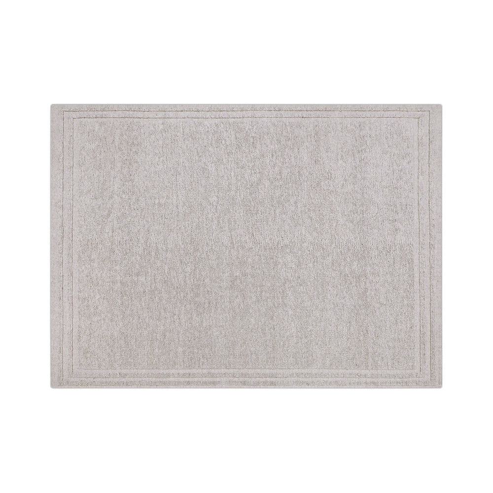 Alfombra Shaughnessy, 9X12, Plateado