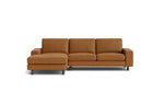 Seccional Right At Home, izquierdo, beige dorado