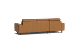 Seccional Right At Home, izquierdo, beige dorado