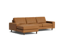 Seccional Right At Home, izquierdo, beige dorado