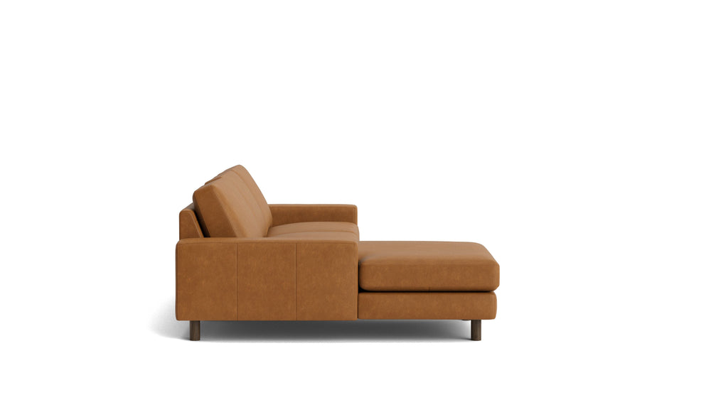 Seccional Right At Home, izquierdo, beige dorado