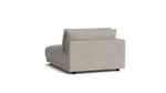 Soft Spot Chaise con brazo izquierdo, avena