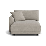 Soft Spot Chaise con brazo izquierdo, avena