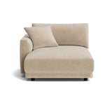 Soft Spot Chaise con brazo izquierdo, avena