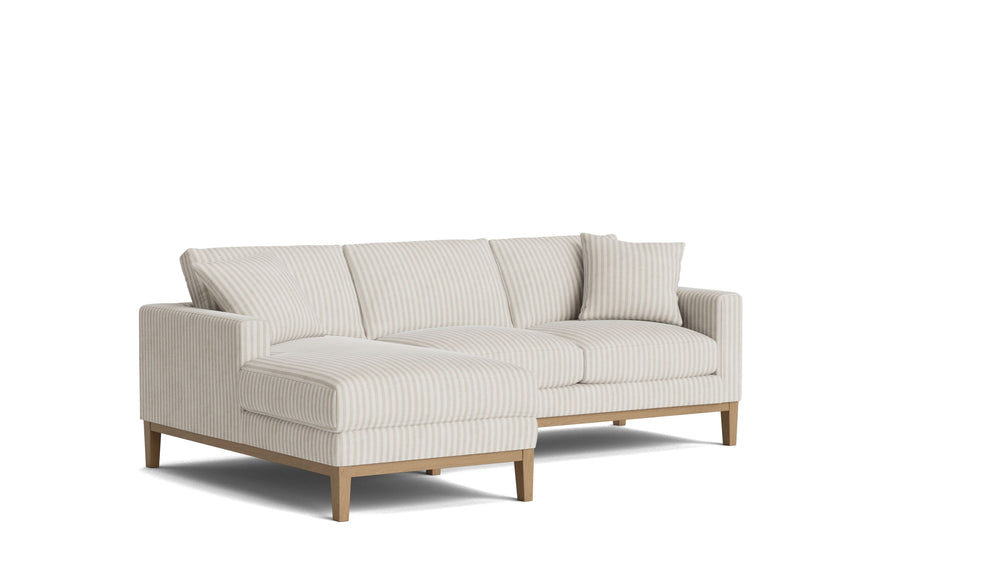 Any Day Sectional, lado izquierdo, Newport Stripe