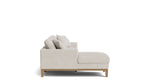 Any Day Sectional, lado izquierdo, Newport Stripe