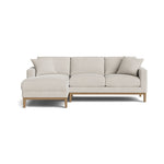 Any Day Sectional, lado izquierdo, Newport Stripe