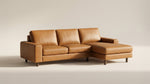Seccional Right At Home, derecho, beige dorado