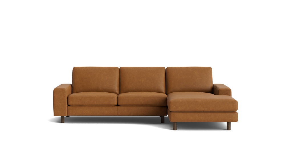 Seccional Right At Home, derecho, beige dorado