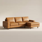 Seccional Right At Home, derecho, beige dorado