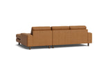 Seccional Right At Home, derecho, beige dorado