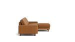 Seccional Right At Home, derecho, beige dorado