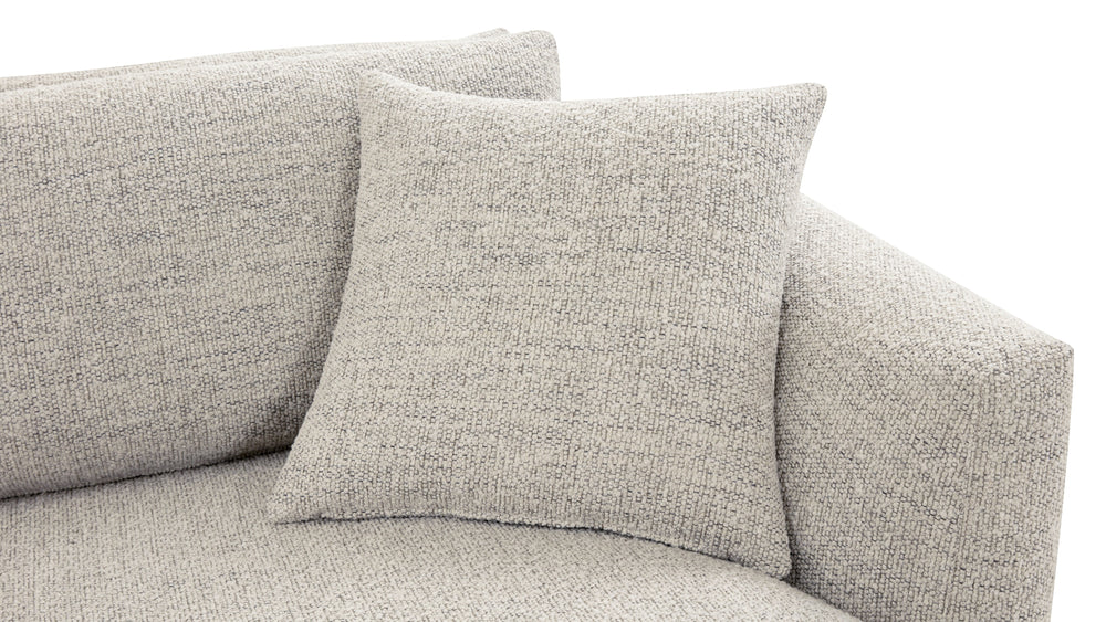 Soft Spot chaiselongue con brazo derecho, avena