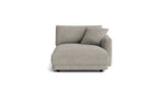 Soft Spot chaiselongue con brazo derecho, avena