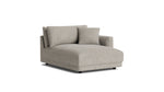 Soft Spot chaiselongue con brazo derecho, avena