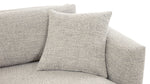 Soft Spot chaiselongue con brazo derecho, avena