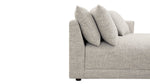 Soft Spot chaiselongue con brazo derecho, avena