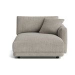 Soft Spot chaiselongue con brazo derecho, avena