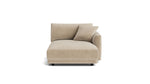 Soft Spot chaiselongue con brazo derecho, avena