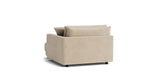 Soft Spot chaiselongue con brazo derecho, avena
