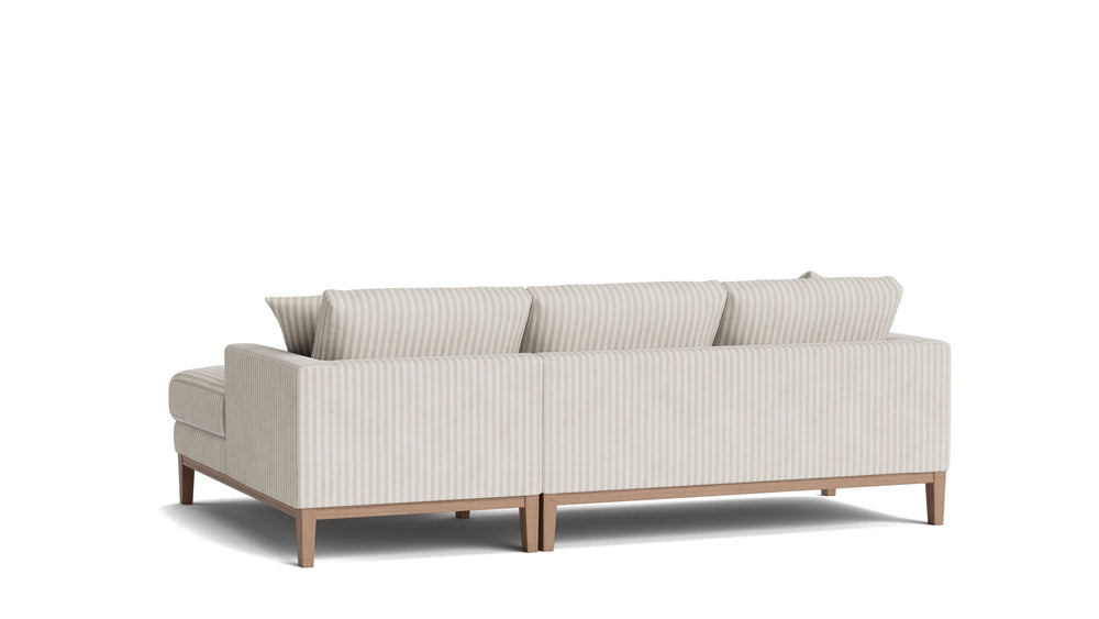 Seccional Any Day, lado derecho, Newport Stripe