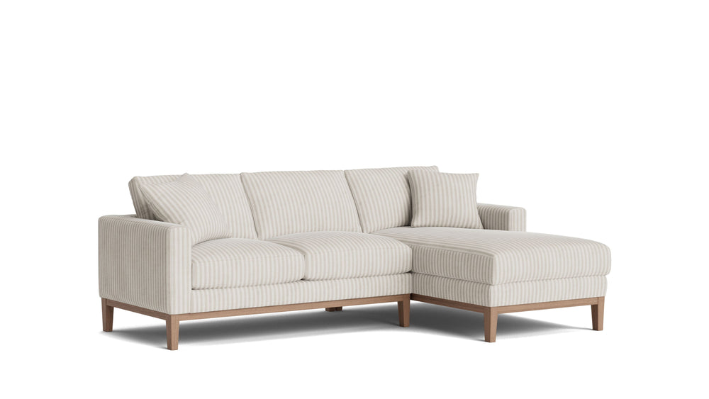 Seccional Any Day, lado derecho, Newport Stripe