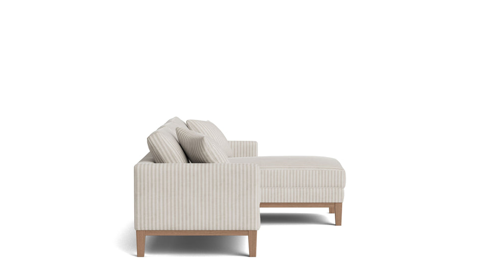 Seccional Any Day, lado derecho, Newport Stripe