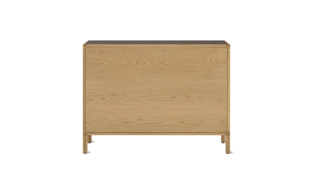 Glimpse, gabinete de roble blanco
