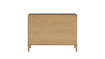 Glimpse, gabinete de roble blanco