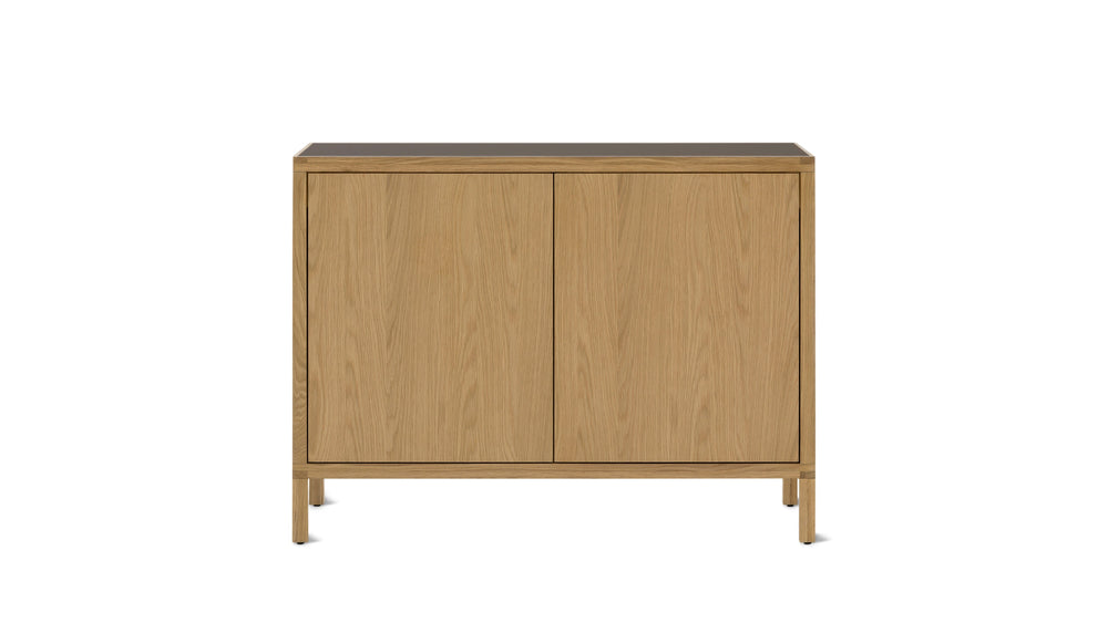 Glimpse, gabinete de roble blanco