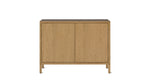 Glimpse, gabinete de roble blanco