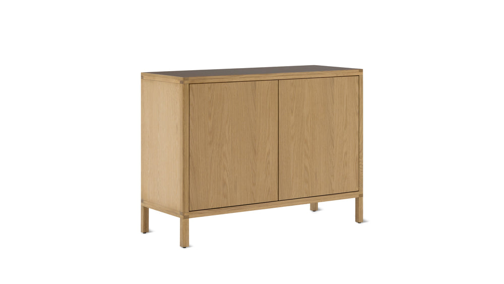 Glimpse, gabinete de roble blanco