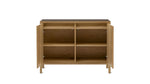 Glimpse, gabinete de roble blanco