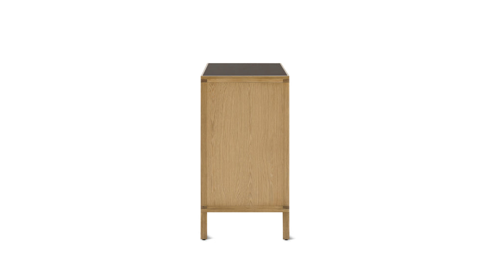 Glimpse, gabinete de roble blanco