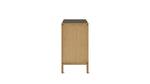 Glimpse, gabinete de roble blanco