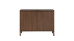 Gabinete Glimpse, nogal