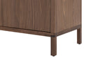 Gabinete Glimpse, nogal
