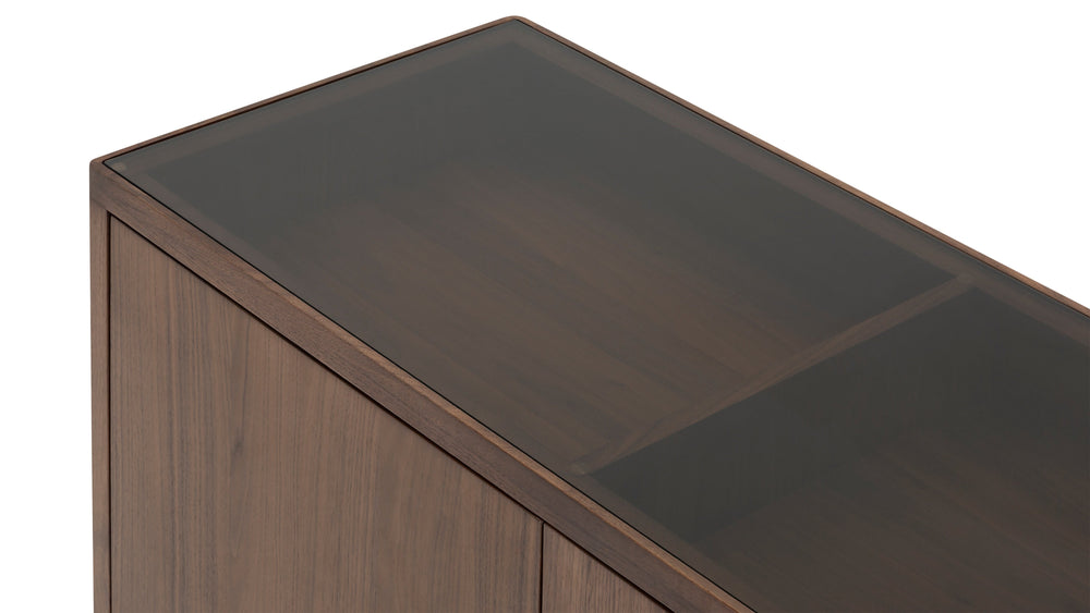 Gabinete Glimpse, nogal