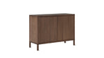 Gabinete Glimpse, nogal