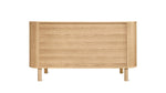 Aparador Showcase, roble blanco