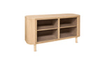 Aparador Showcase, roble blanco