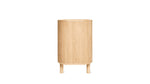 Aparador Showcase, roble blanco