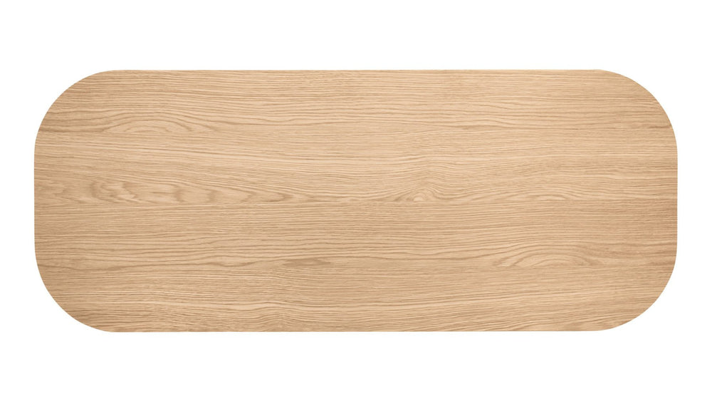 Vitrina de roble blanco