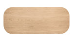 Vitrina de roble blanco